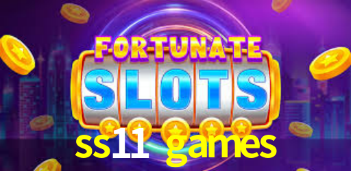 Interface do App ss11 games