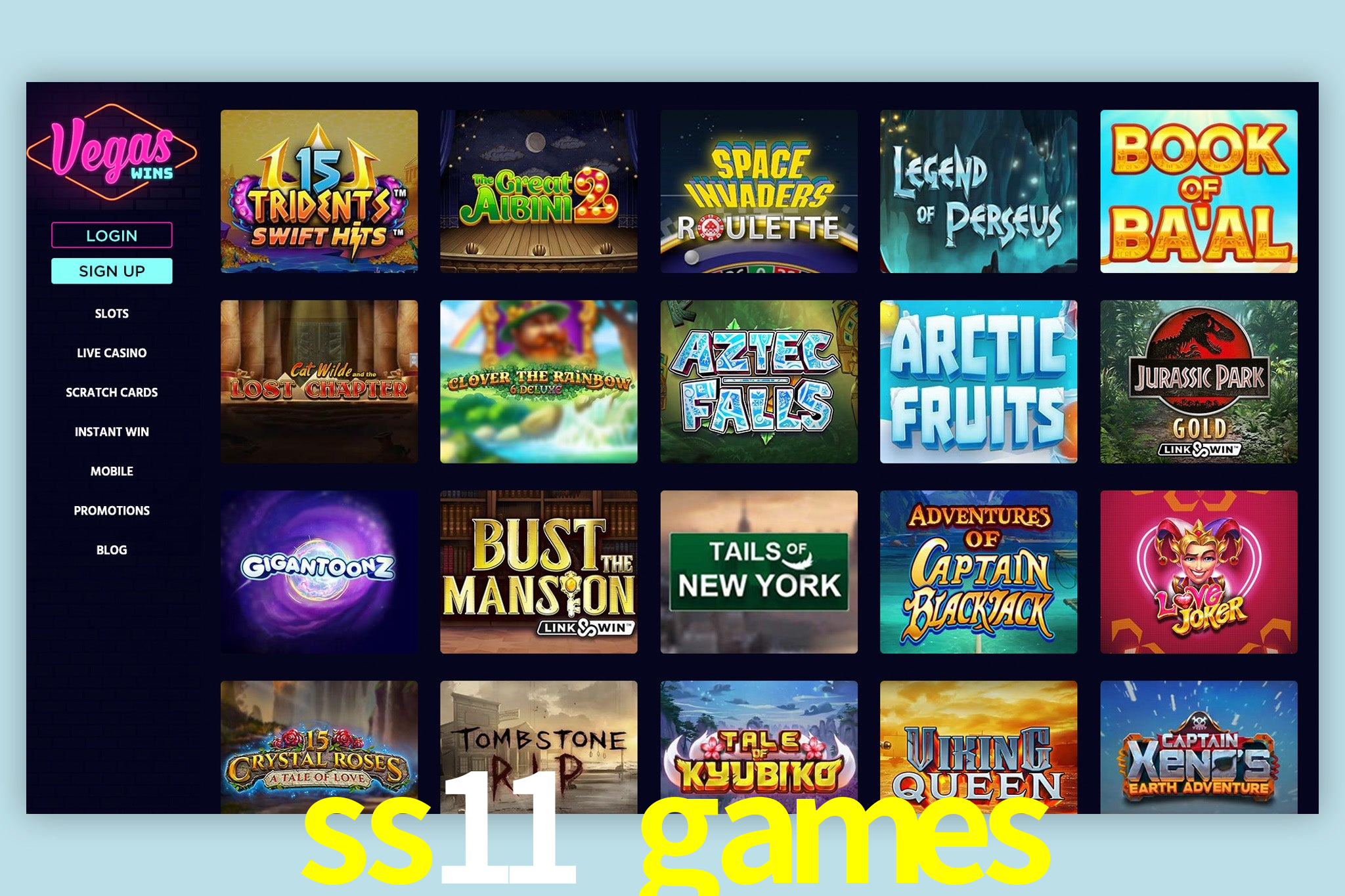 Casino VIP ss11 games